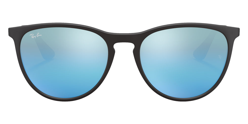 Ray-Ban RB9060SF Erika 700555 52 - Rubber Black / Blue Flash Mirrored #id:rj9060sf700555_s:100100