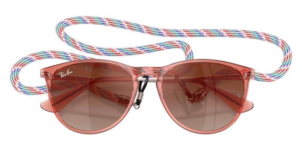 Ray-Ban RB9060SF Erika Summer Capsule 7225S0 52 - Transparent Red #id:rj9060sf7225s0_s:102125