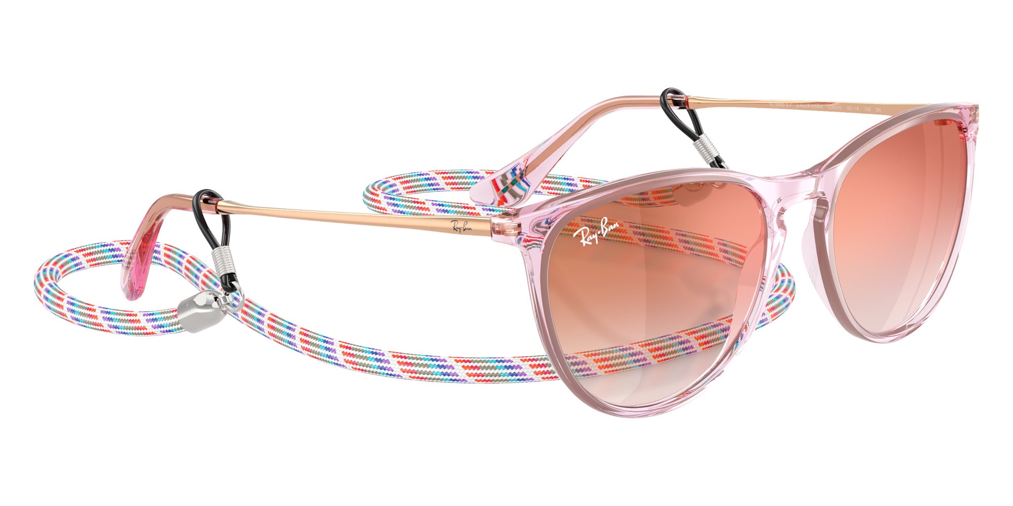 Ray-Ban RB9060SF Erika Summer Capsule 7226V0 52 - Transparent Violet #id:rj9060sf7226v0_s:104120