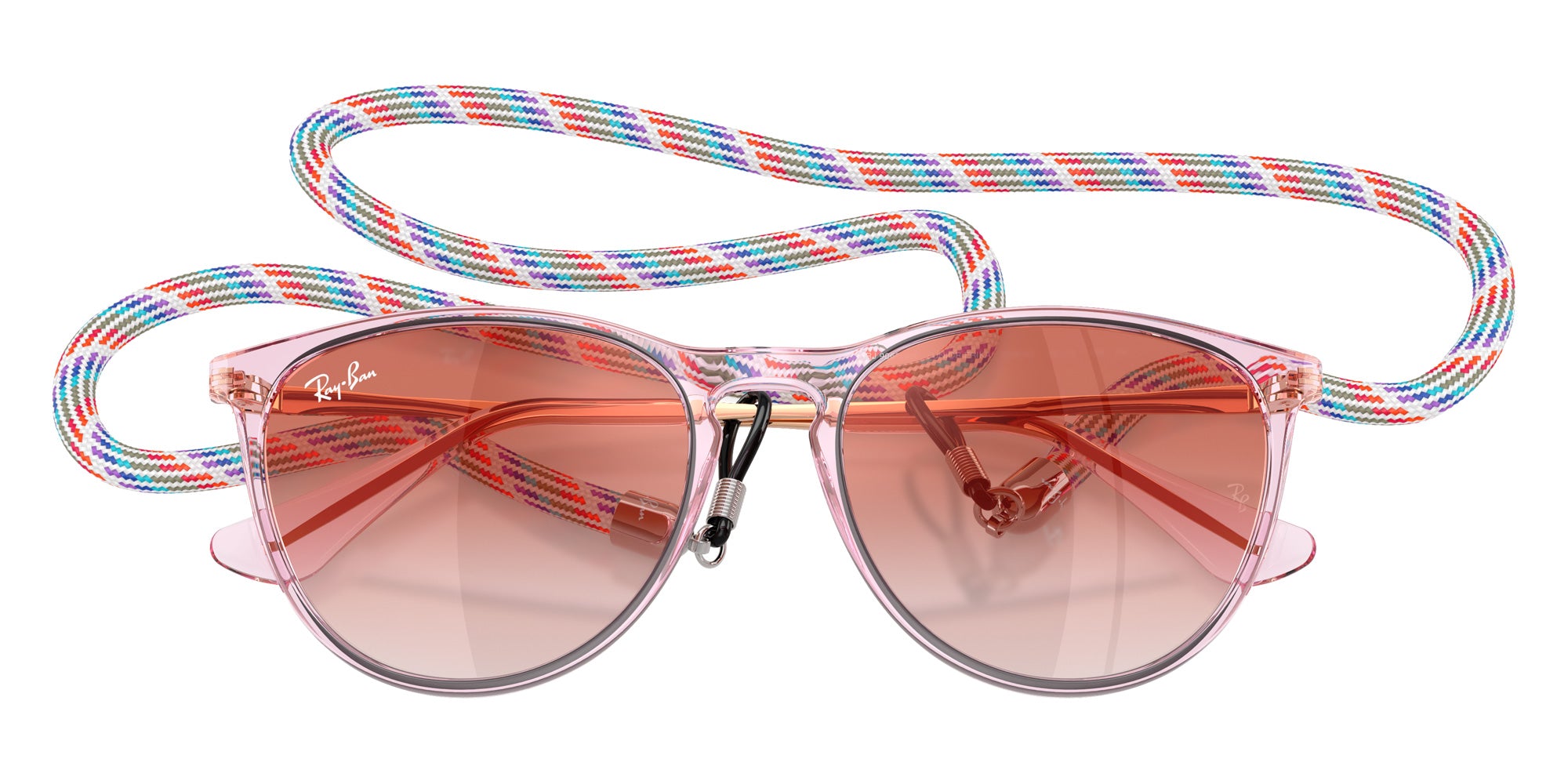Ray-Ban RB9060SF Erika Summer Capsule 7226V0 52 - Transparent Violet #id:rj9060sf7226v0_s:104125
