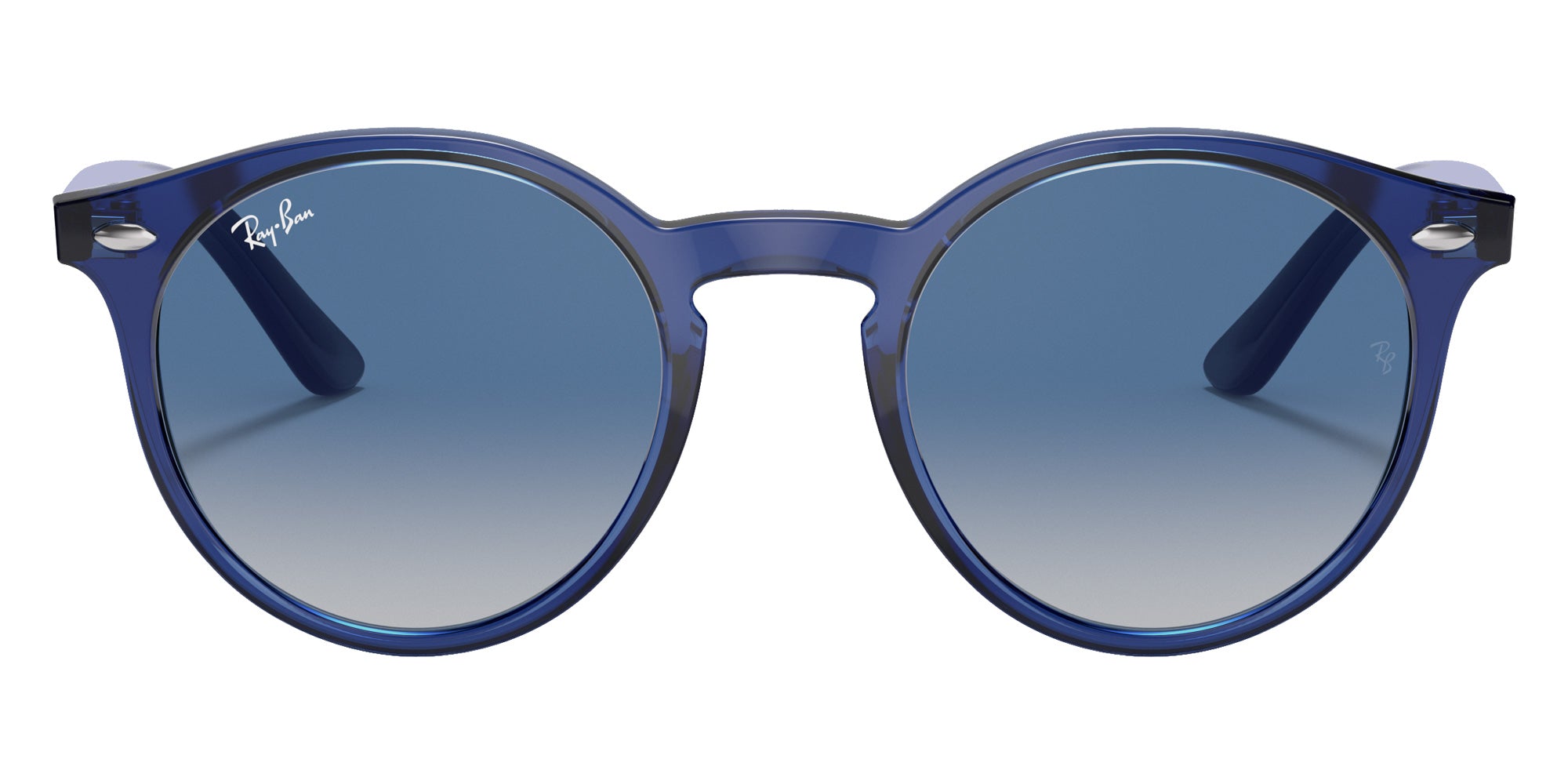 Ray-Ban RB9064S 70624L 44 - Transparent Blue / Light Gray Gradient Dark Blue #id:rj9064s70624l_s:100100