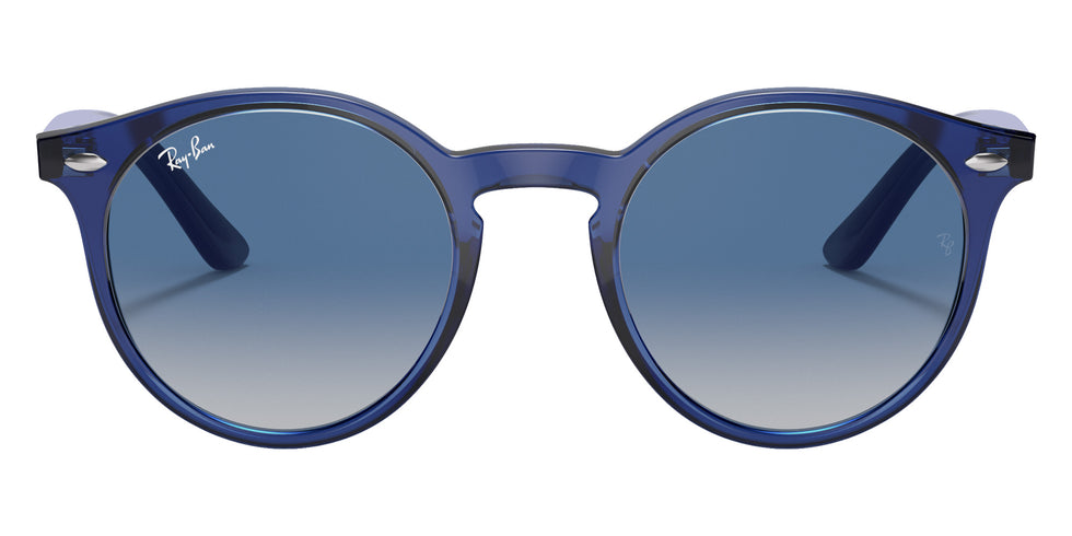 Ray-Ban RB9064S 70624L 44 - Transparent Blue / Light Gray Gradient Dark Blue #id:rj9064s70624l_s:100100