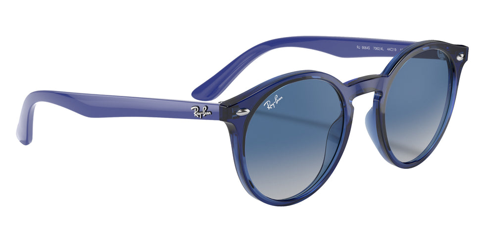 Ray-Ban RB9064S 70624L 44 - Transparent Blue / Light Gray Gradient Dark Blue #id:rj9064s70624l_s:100120