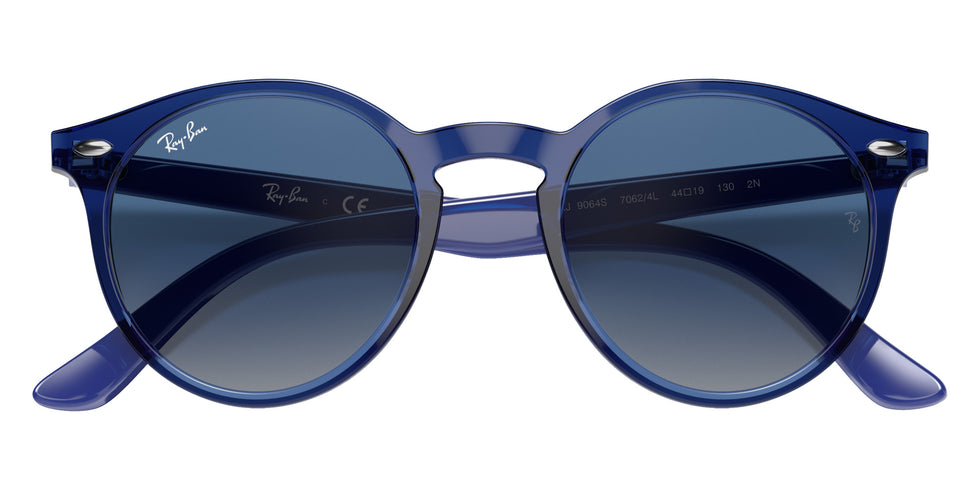 Ray-Ban RB9064S 70624L 44 - Transparent Blue / Light Gray Gradient Dark Blue #id:rj9064s70624l_s:100125