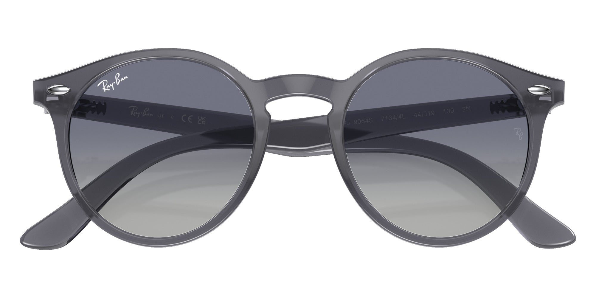 Ray-Ban RB9064S 71344L 44 - Opal Blue / Gray/Blue #id:rj9064s71344l_s:102125