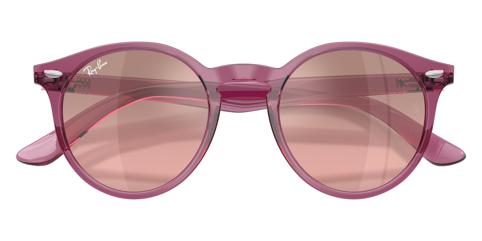 Ray-Ban RB9064S 71867E 44 - Transparent Violet #id:rj9064s71867e_s:100125