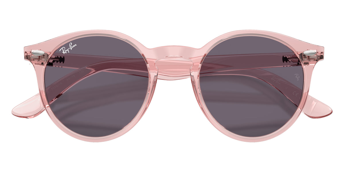 Ray-Ban RB9064S 72181A 44 - Transparent Pink / Violet #id:rj9064s72181a_s:104125