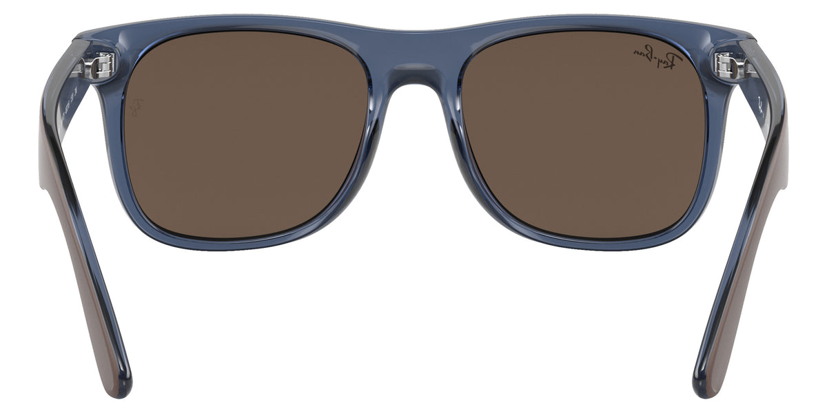 Ray-Ban RB9069S Justin 706873 48 - Transparent Blue / Dark Brown #id:rj9069s706873_s:100115