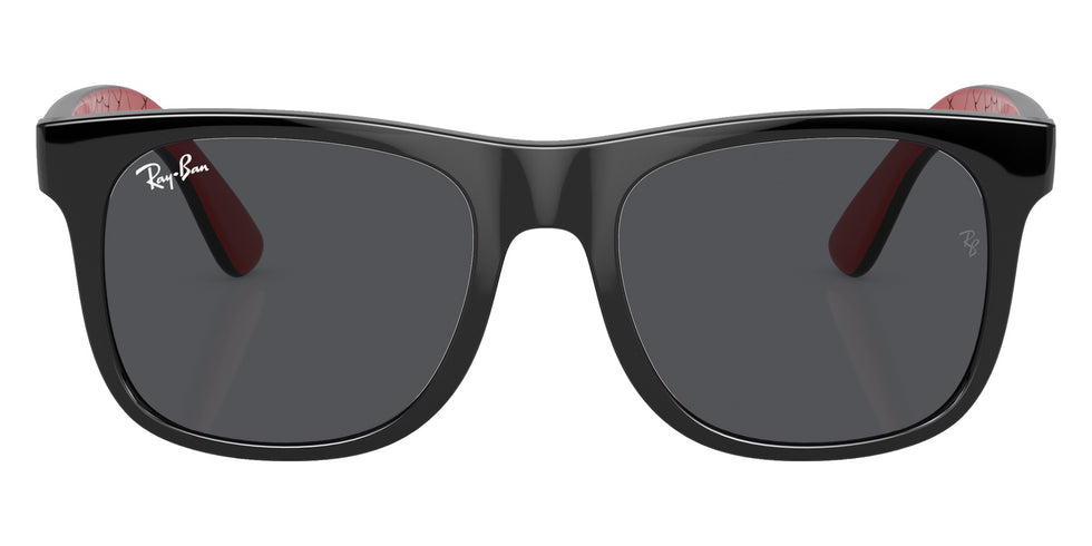 Ray-Ban RB9069S Justin Marvel Miles Morales 716687 48 - Black / Dark Gray #id:rj9069s716687_s:100100