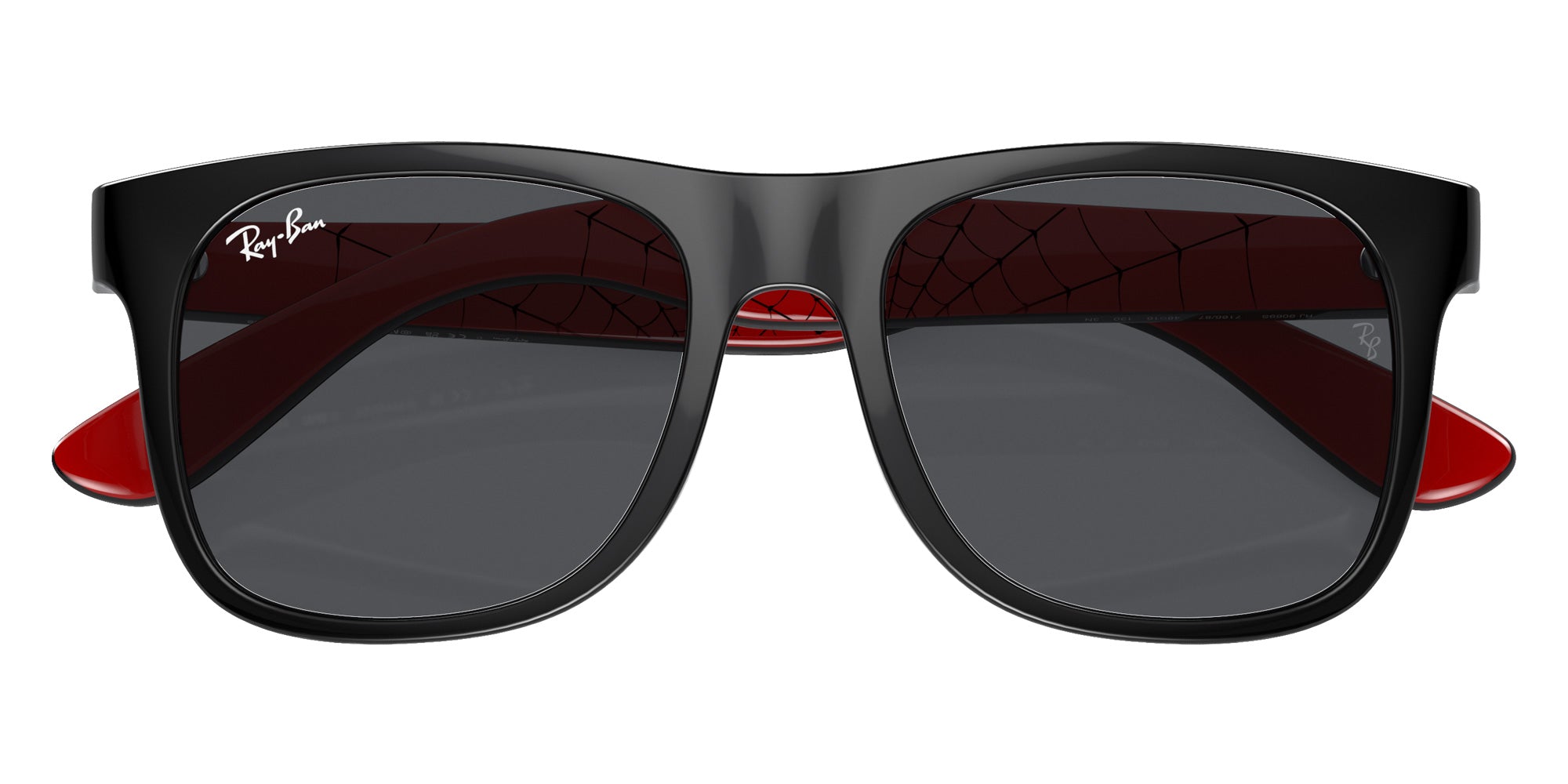 Ray-Ban RB9069S Justin Marvel Miles Morales 716687 48 - Black / Dark Gray #id:rj9069s716687_s:100125