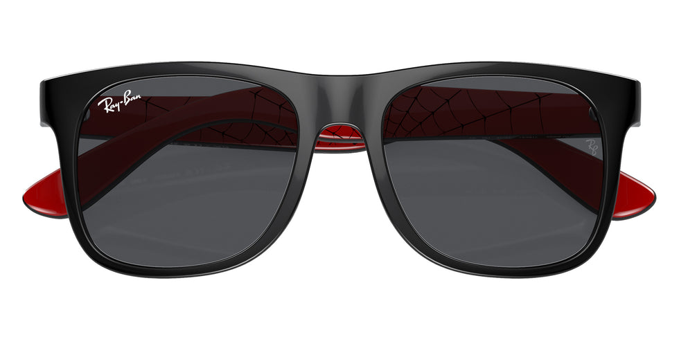 Ray-Ban RB9069S Justin Marvel Miles Morales 716687 48 - Black / Dark Gray #id:rj9069s716687_s:100125