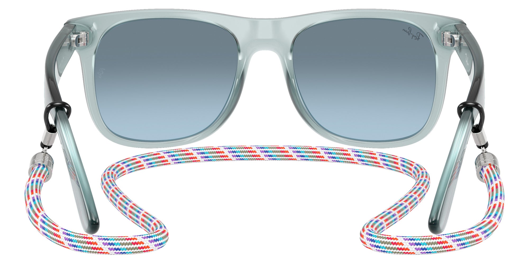 Ray-Ban RB9069S Justin Summer Capsule 7223U0 48 - Transparent Blue #id:rj9069s7223u0_s:100115