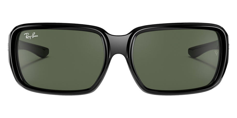 Ray-Ban RB9072S 100/71 51 - Black / Dark Green #id:rj9072s10071_s:100100