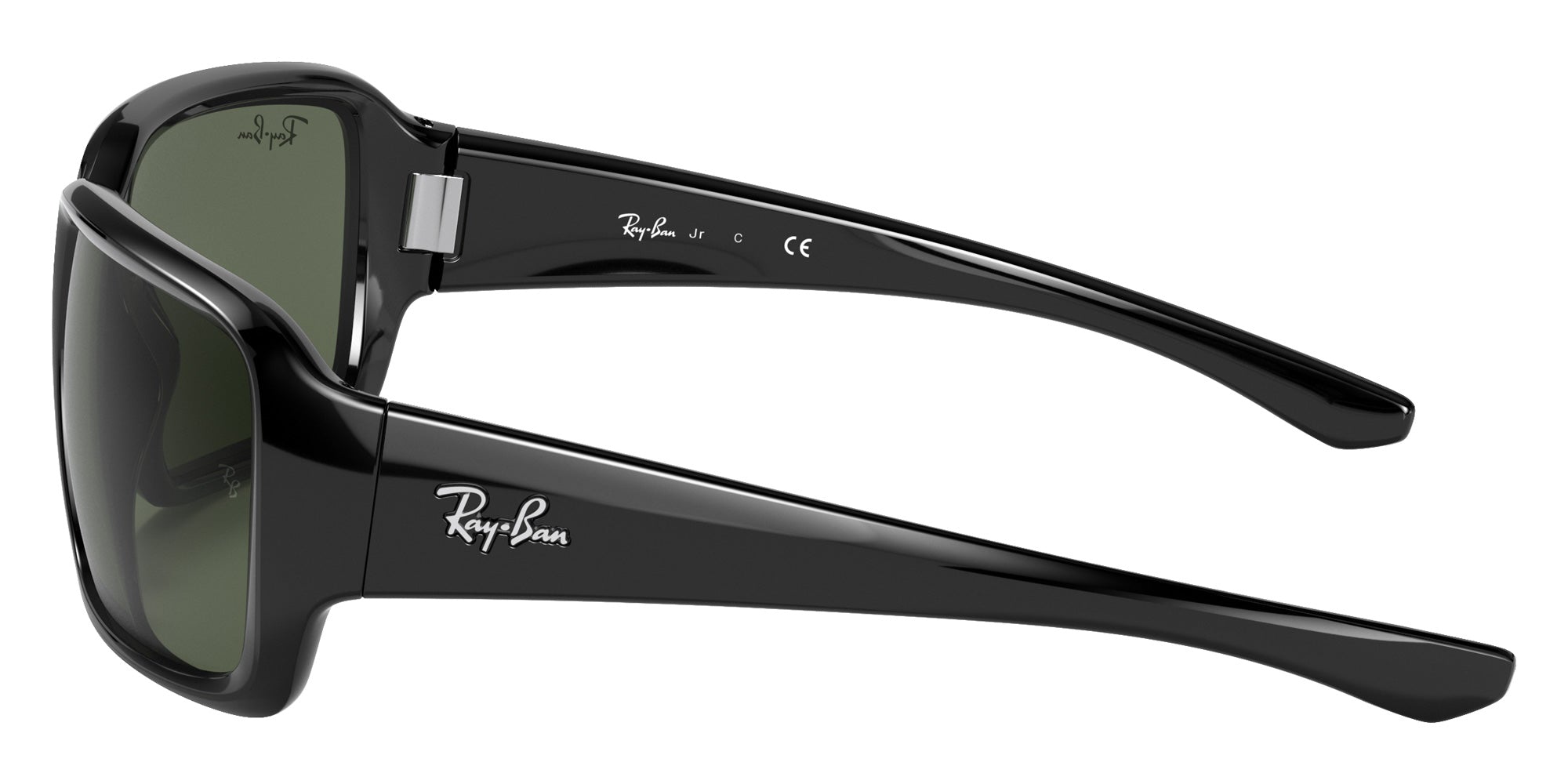 Ray-Ban RB9072S 100/71 51 - Black / Dark Green #id:rj9072s10071_s:100110