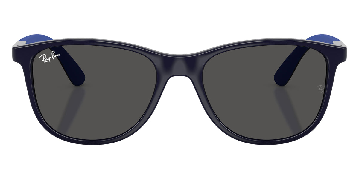 Ray-Ban RB9077SF 723087 49 - Dark Blue/Rubber Blue / Dark Gray #id:rj9077sf723087_s:100100