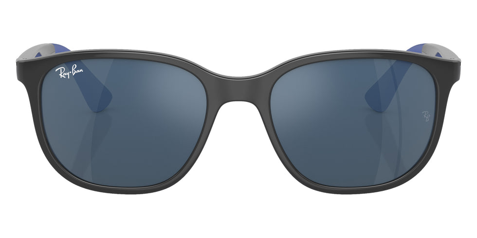 Ray-Ban RB9078S 715155 48 - Gray on Blue / Dark Blue Mirrored #id:rj9078s715155_s:100100
