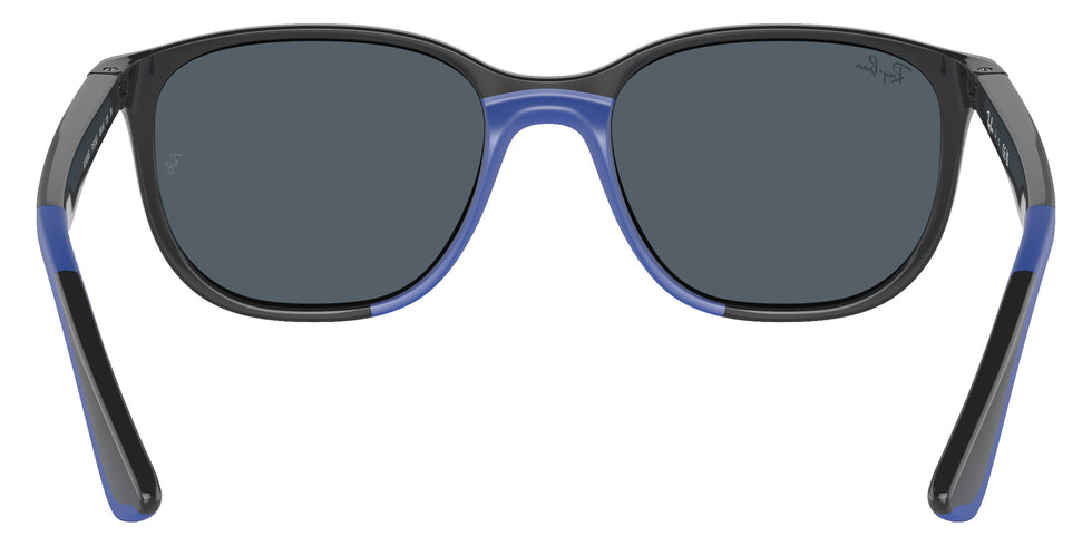 Ray-Ban RB9078S 715155 48 - Gray on Blue / Dark Blue Mirrored #id:rj9078s715155_s:100115