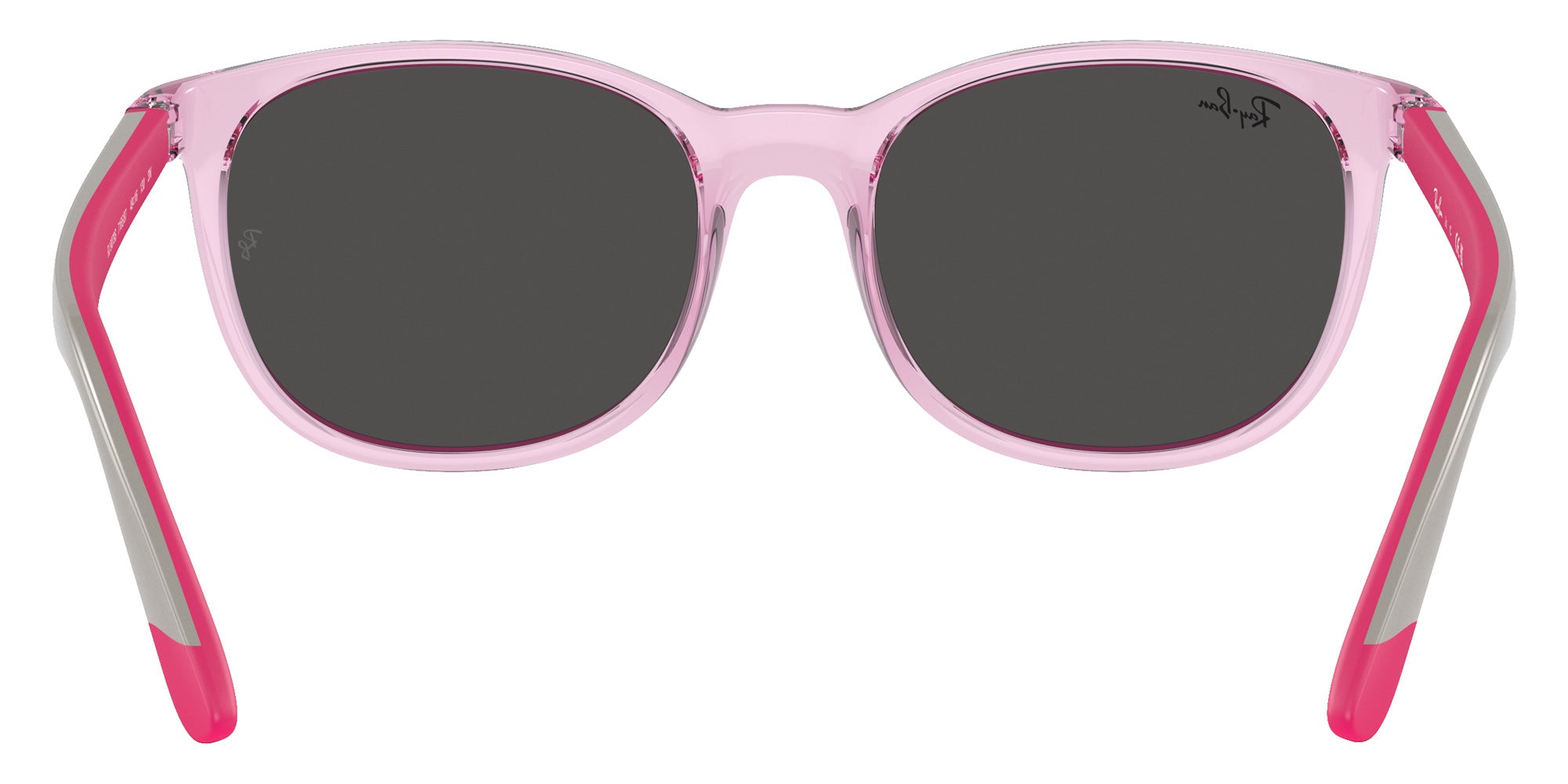 Ray-Ban RB9079S 716587 49 - Transparent Pink / Dark Gray #id:rj9079s716587_s:100115
