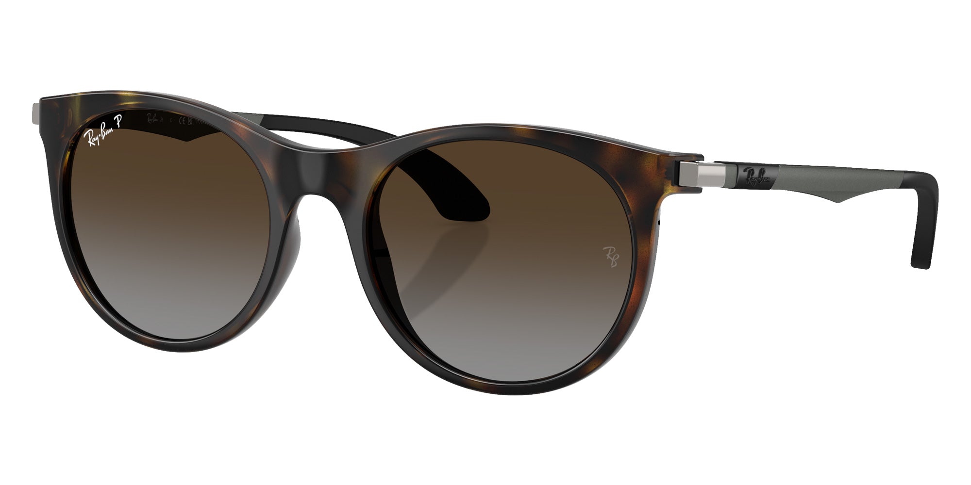 Ray-Ban RB9082S 7182T5 47 - Havana / Light Gray Brown Polarized #id:rj9082s7182t5_s:100105