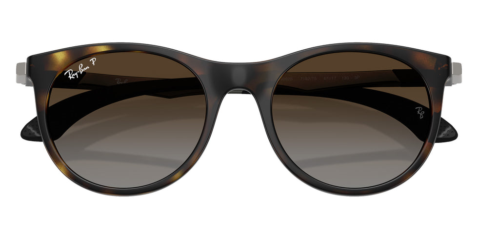 Ray-Ban RB9082S 7182T5 47 - Havana / Light Gray Brown Polarized #id:rj9082s7182t5_s:100125