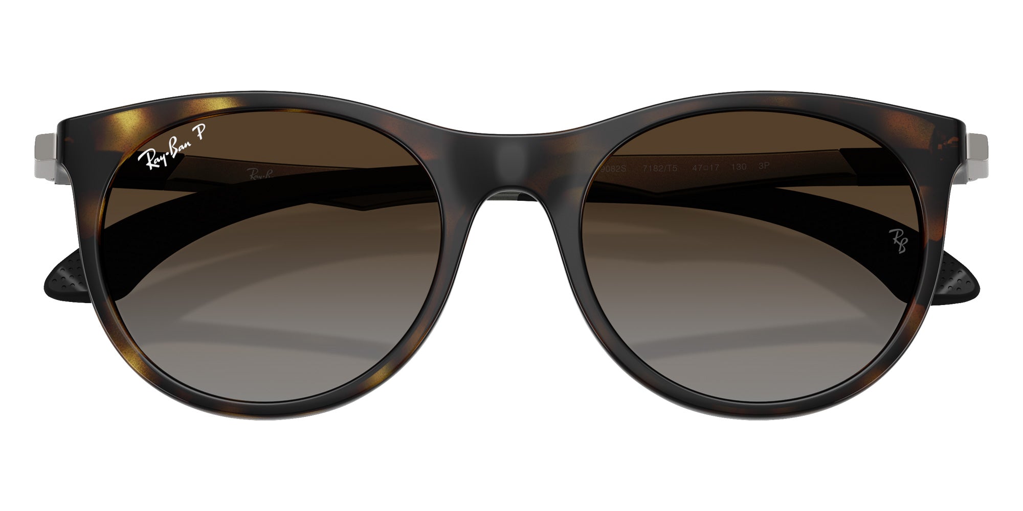 Ray-Ban RB9082S 7182T5 47 - Havana / Light Gray Brown Polarized #id:rj9082s7182t5_s:100125