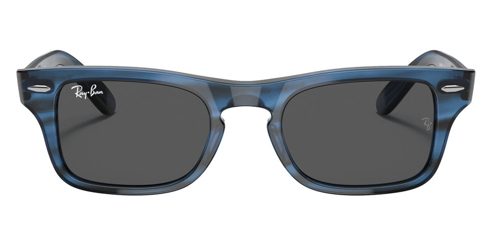 Ray-Ban RB9083S Burbank 707287 45 - Striped Blue / Dark Gray #id:rj9083s707287_s:100100