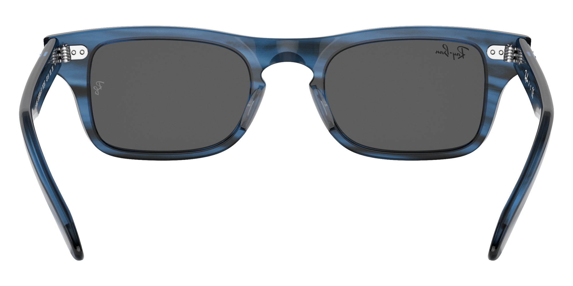 Ray-Ban RB9083S Burbank 707287 45 - Striped Blue / Dark Gray #id:rj9083s707287_s:100115