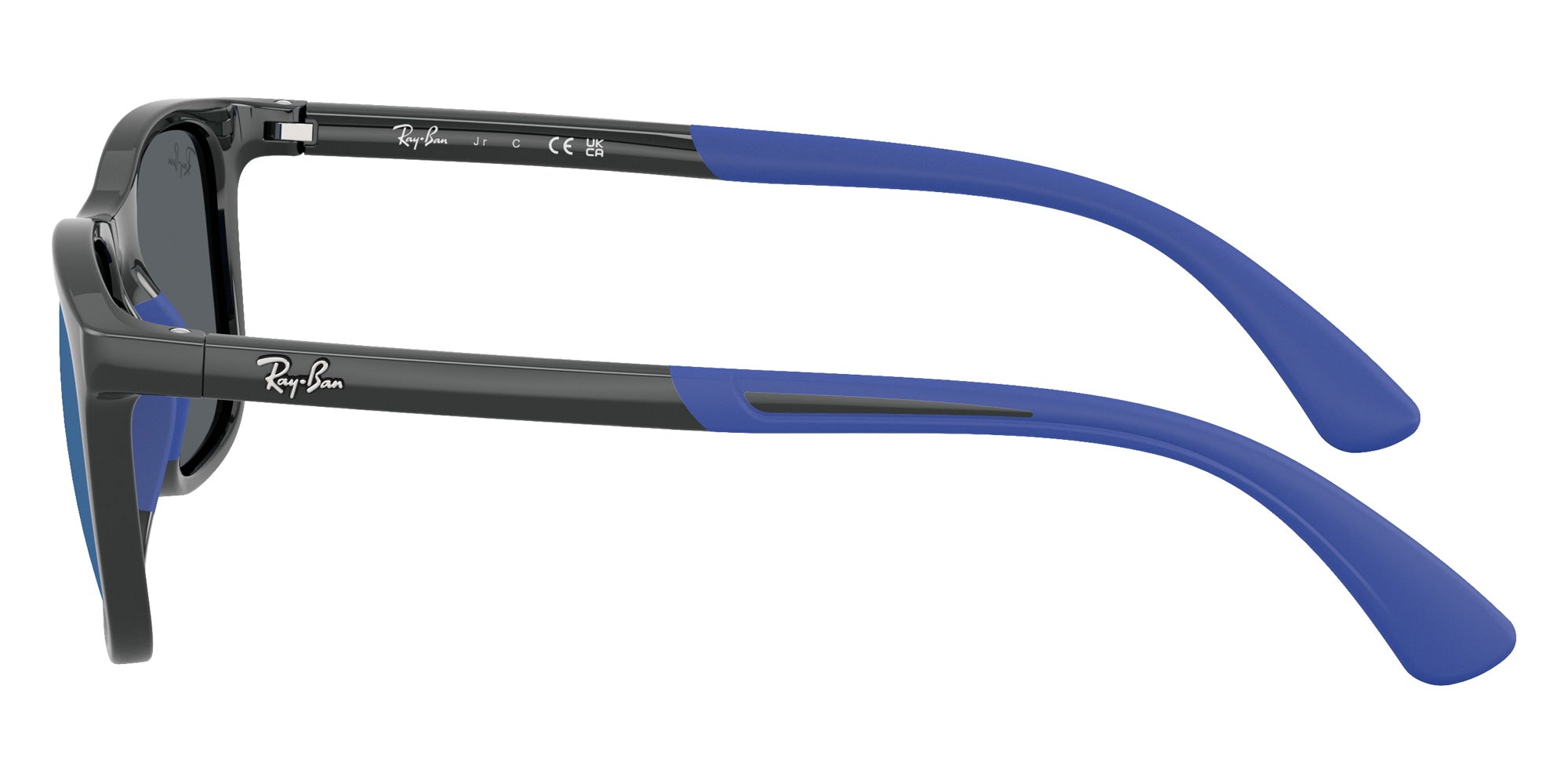 Ray-Ban RB9084S 715155 47 - Gray on Rubber Blue / Dark Blue Mirrored Blue #id:rj9084s715155_s:100110