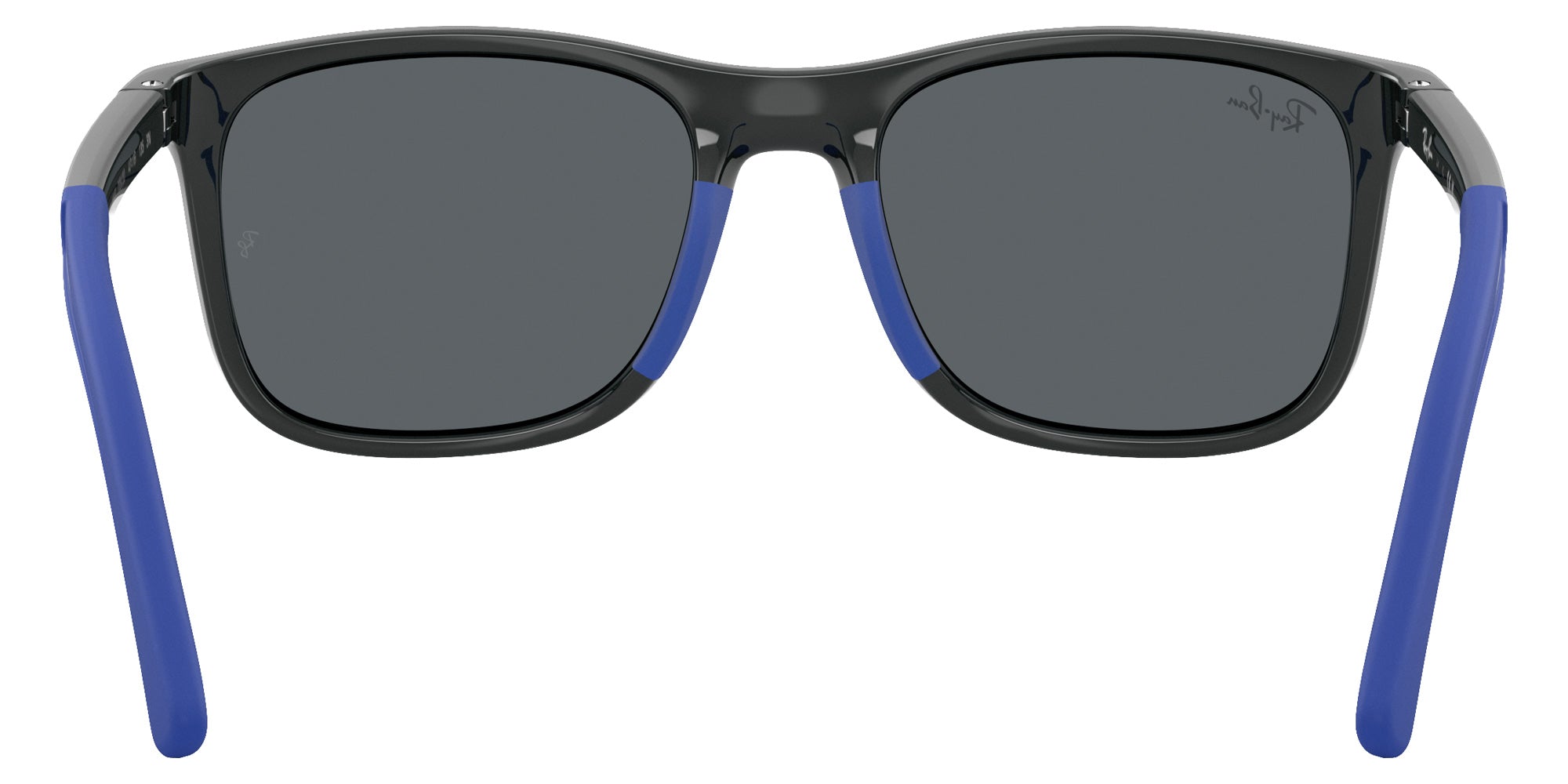 Ray-Ban RB9084S 715155 47 - Gray on Rubber Blue / Dark Blue Mirrored Blue #id:rj9084s715155_s:100115