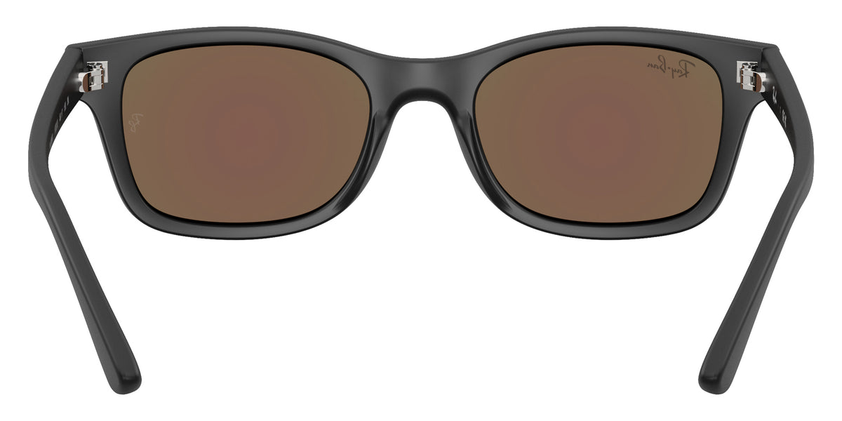 Ray-Ban RB9086S 100S55 46 - Matte Black / Light Green Mirrored Blue #id:rj9086s100s55_s:100115