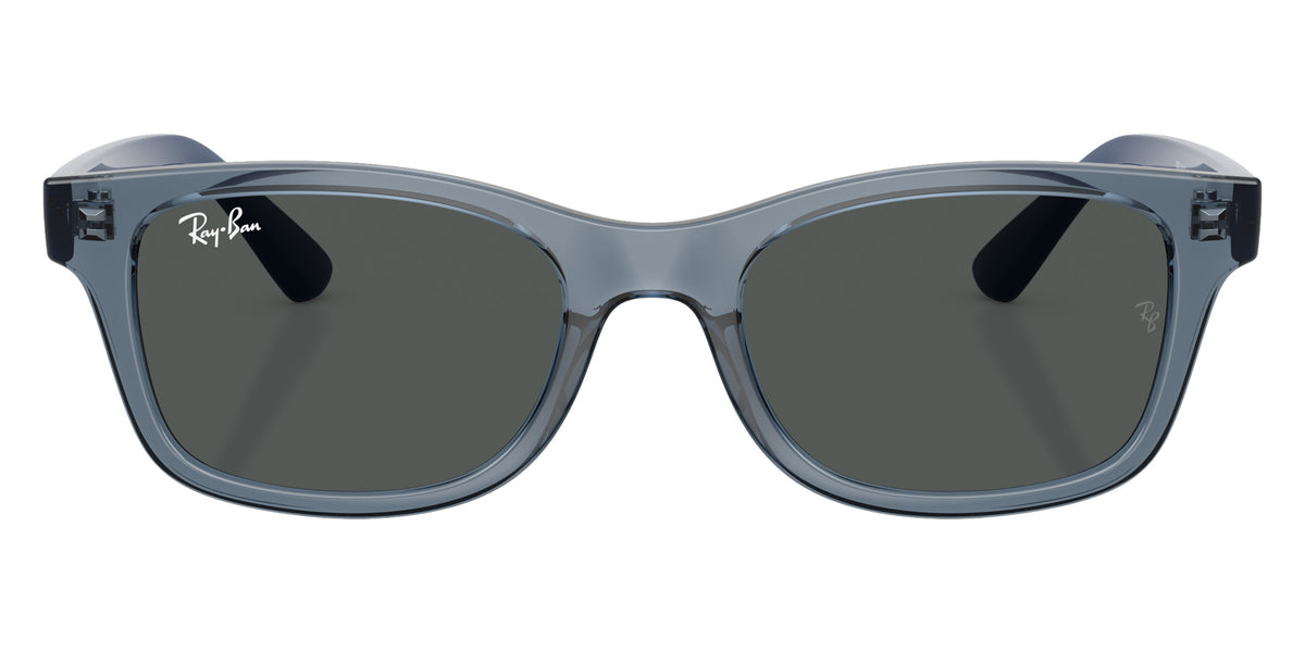 Ray-Ban RB9086S 711087 48 - Transparent Blue / Dark Gray #id:rj9086s711087_s:104100
