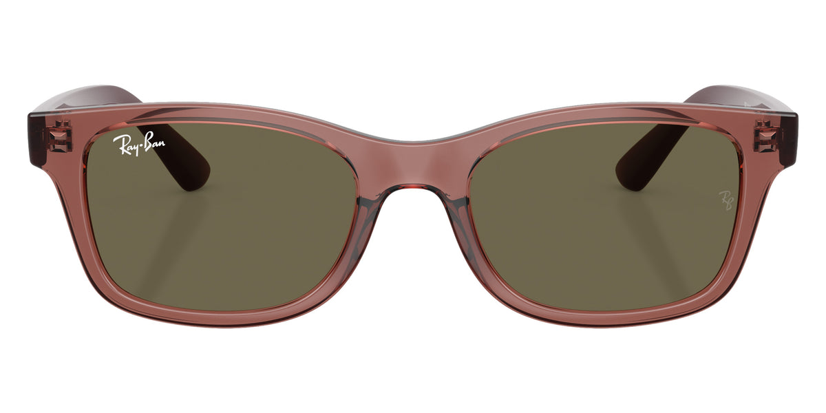 Ray-Ban RB9086S 7197/3 46 - Transparent Violet / Brown #id:rj9086s71973_s:106100