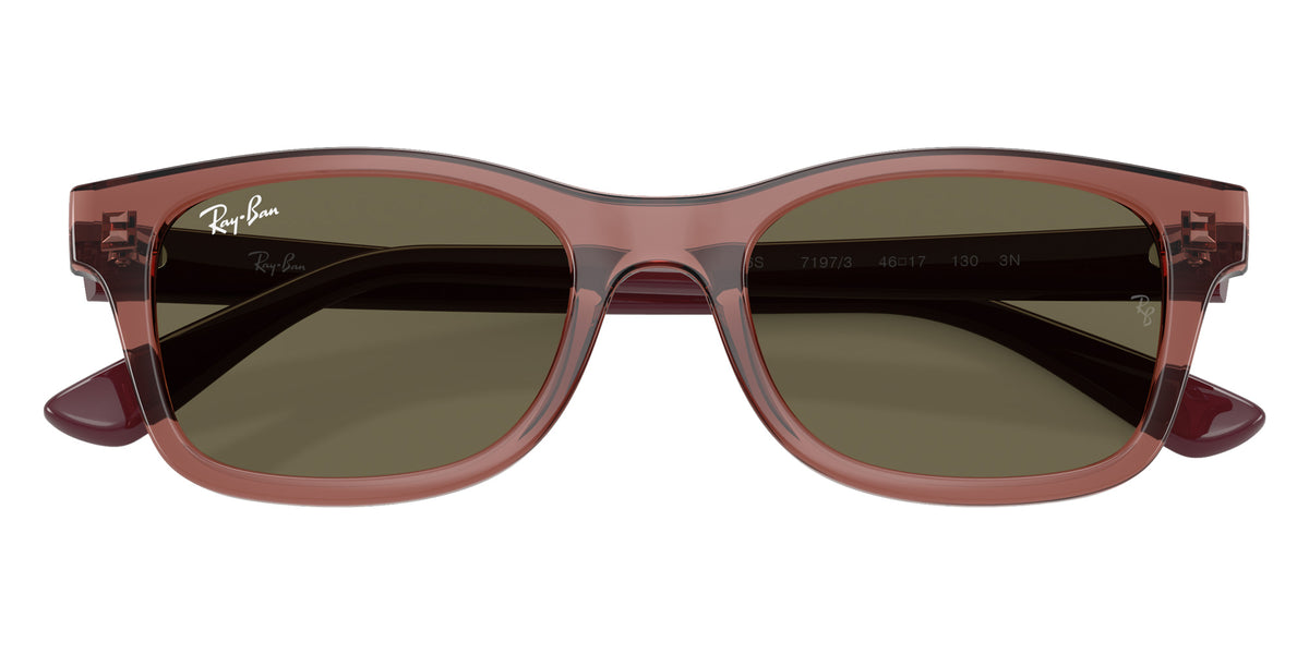 Ray-Ban RB9086S 7197/3 46 - Transparent Violet / Brown #id:rj9086s71973_s:106125