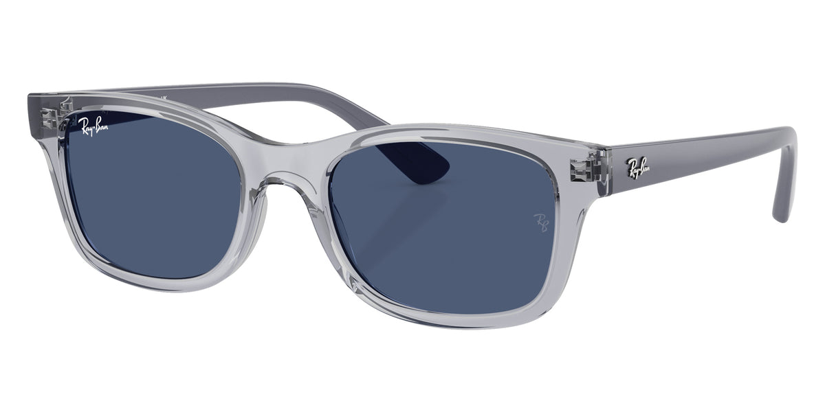 Ray-Ban RB9086S 719880 48 - Transparent Gray / Blue #id:rj9086s719880_s:110105