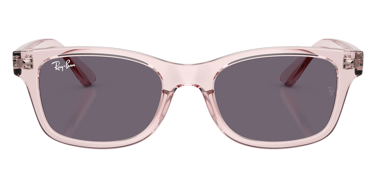 Ray-Ban RB9086S 72181A 46 - Transparent Pink / Violet #id:rj9086s72181a_s:112100