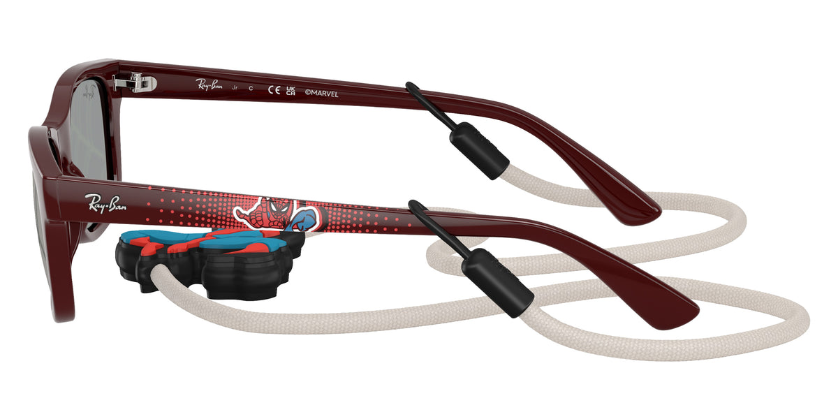 Ray-Ban RB9086S Ray-Ban MARVEL�� - Spiderman 7232AI 46 - Dark Red / Gray Tampo Triangles Silver Mirrored #id:rj9086s7232ai_s:100110
