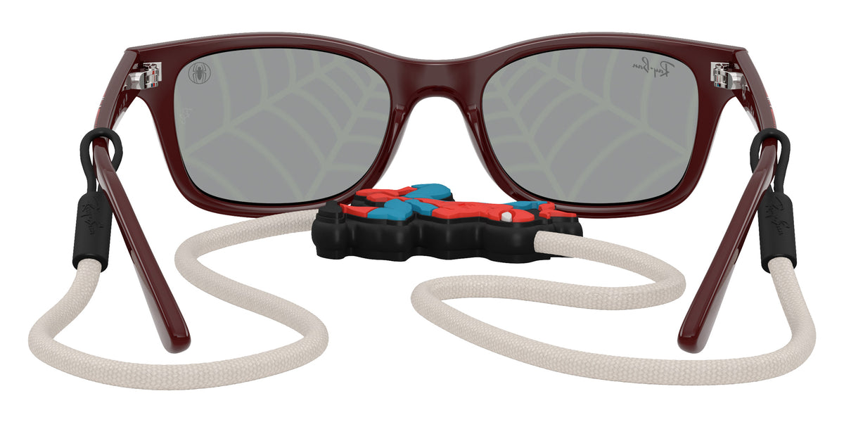 Ray-Ban RB9086S Ray-Ban MARVEL�� - Spiderman 7232AI 46 - Dark Red / Gray Tampo Triangles Silver Mirrored #id:rj9086s7232ai_s:100115
