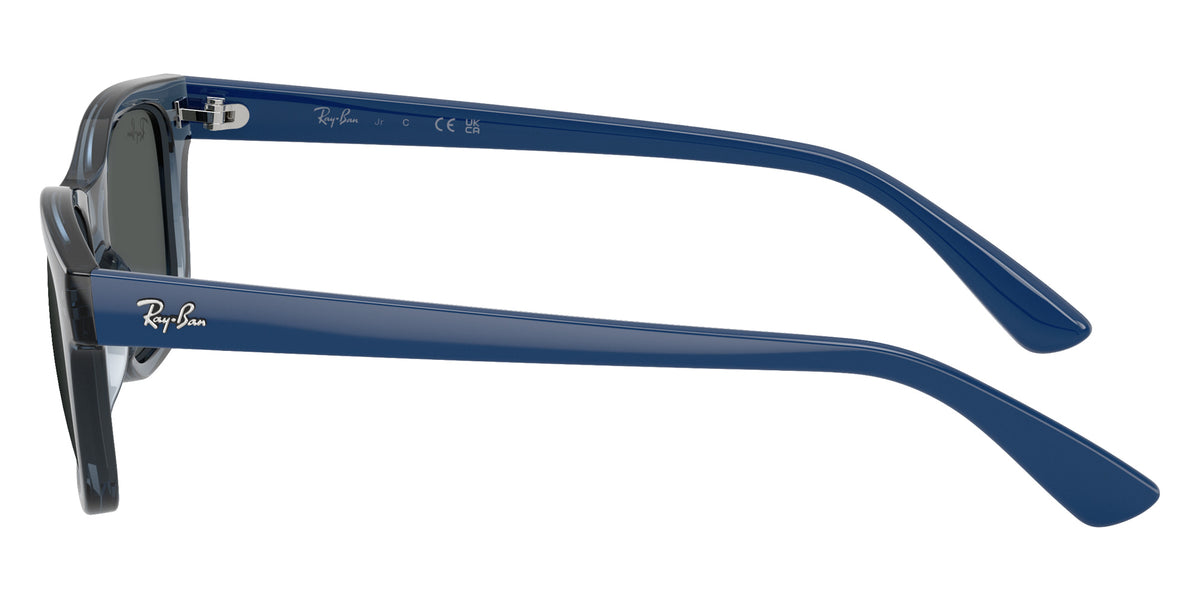 Ray-Ban RB9086SF 711087 46 - Transparent Blue / Dark Gray #id:rj9086sf711087_s:102110