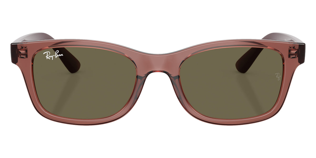 Ray-Ban RB9086SF 7197/3 46 - Transparent Violet / Brown #id:rj9086sf71973_s:104100