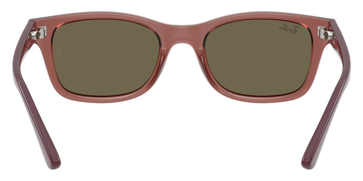 Ray-Ban RB9086SF 7197/3 46 - Transparent Violet / Brown #id:rj9086sf71973_s:104115