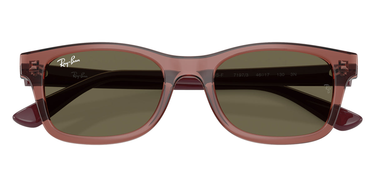 Ray-Ban RB9086SF 7197/3 46 - Transparent Violet / Brown #id:rj9086sf71973_s:104125