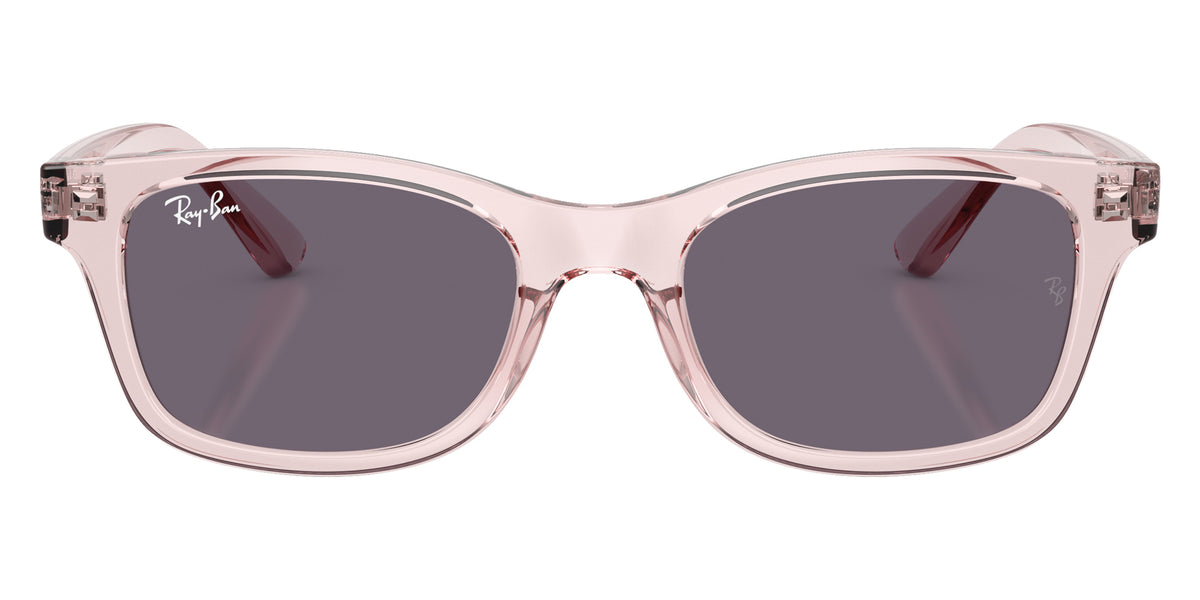 Ray-Ban RB9086SF 72181A 46 - Transparent Pink / Violet #id:rj9086sf72181a_s:108100