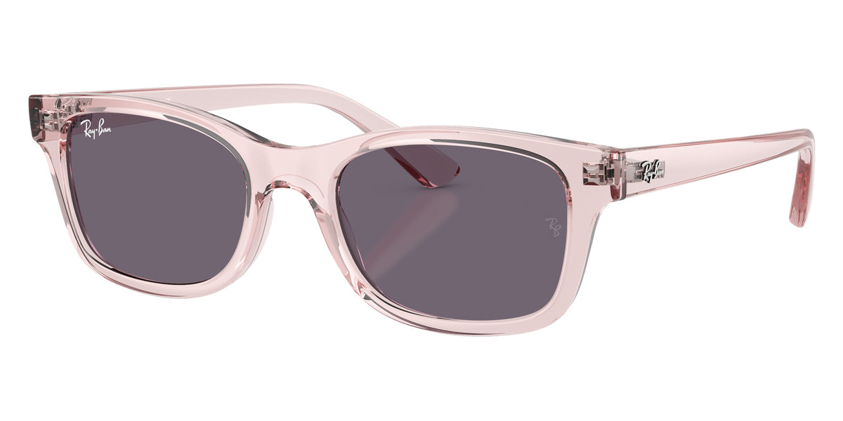 Ray-Ban RB9086SF 72181A 46 - Transparent Pink / Violet #id:rj9086sf72181a_s:108105