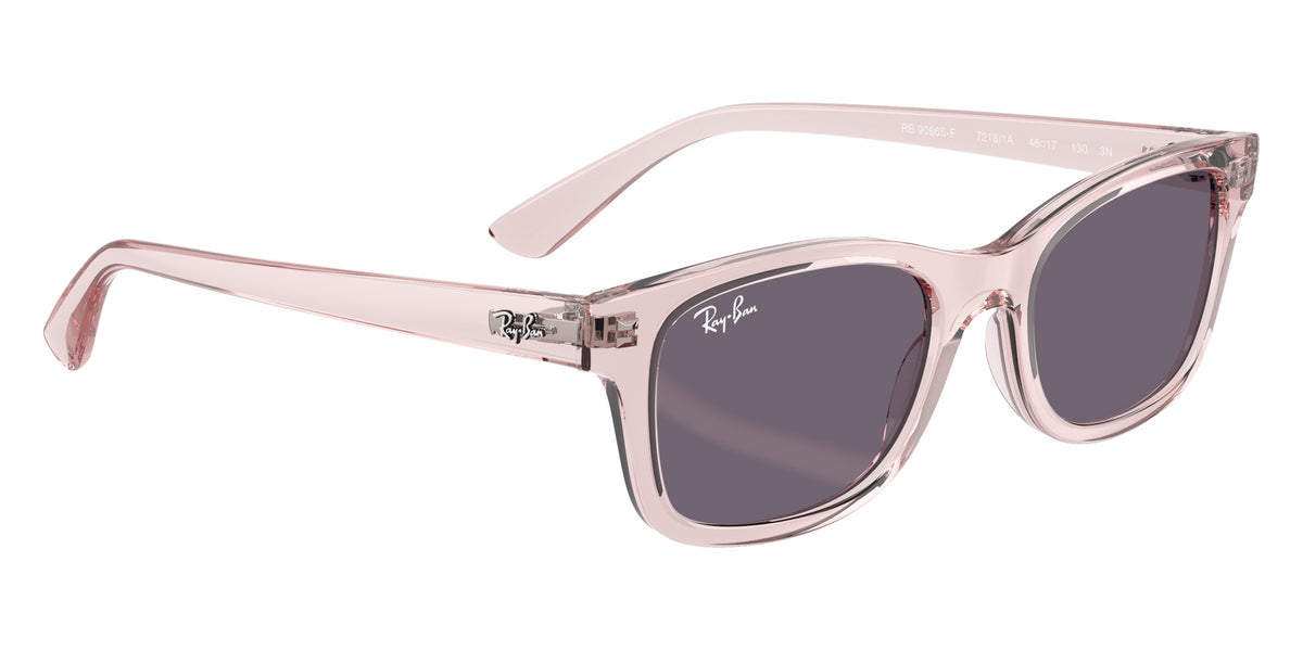 Ray-Ban RB9086SF 72181A 46 - Transparent Pink / Violet #id:rj9086sf72181a_s:108120