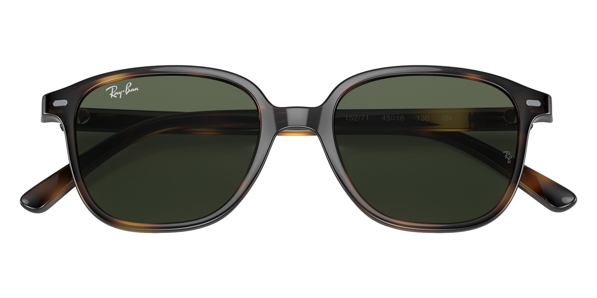 Ray-Ban RB9093S Leonard 152/71 45 - Havana / Dark Green #id:rj9093s15271_s:100125