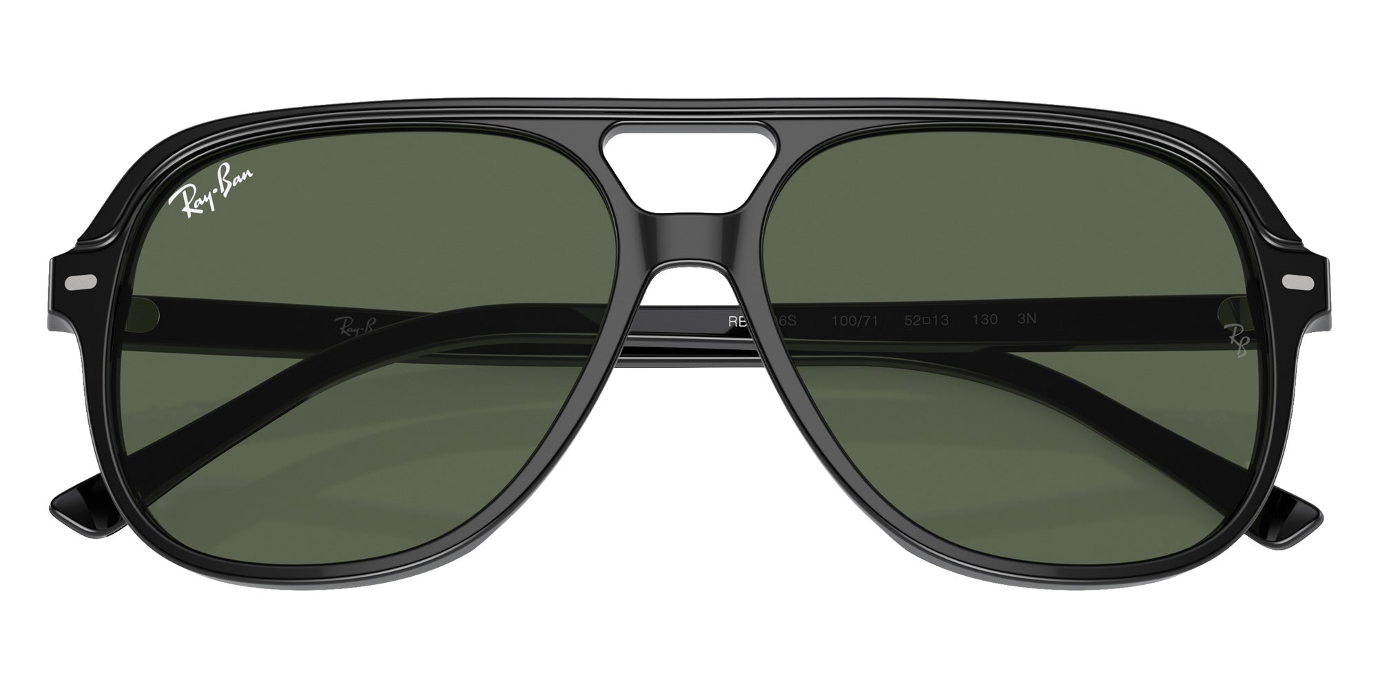 Ray-Ban RB9096S Bill 100/71 49 - Black / Dark Green #id:rj9096s10071_s:100125