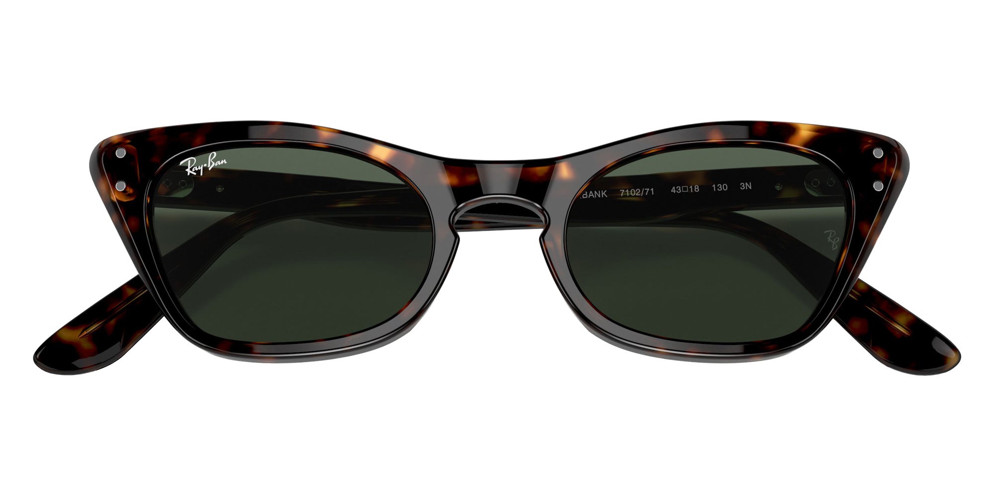 Ray-Ban RB9099S Miss Burbank 710271 45 - Havana / Dark Green #id:rj9099s710271_s:100125