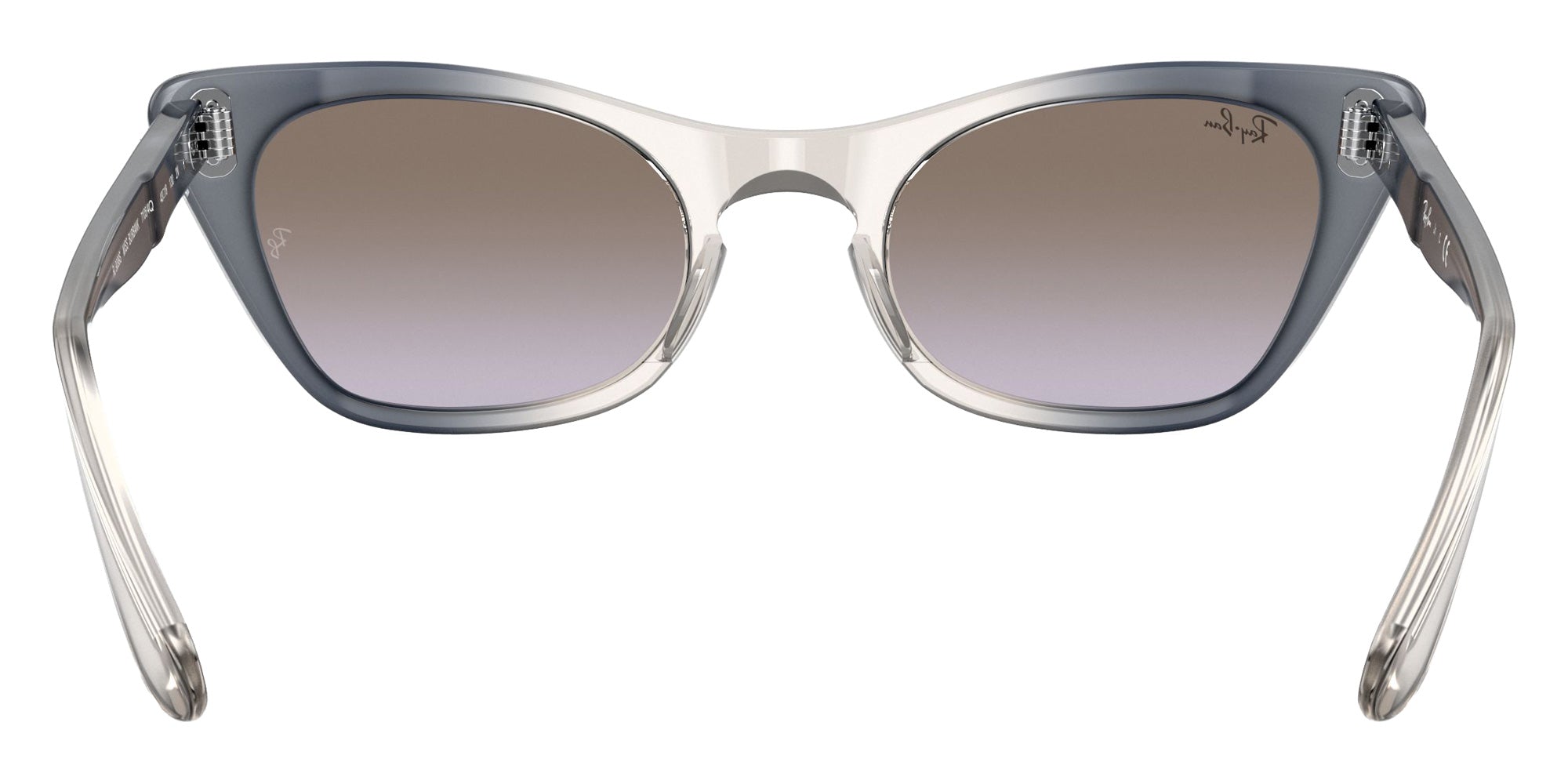 Ray-Ban RB9099S Miss Burbank 71054Q 43 - Transparent Blue / Lilac Gradient Gray #id:rj9099s71054q_s:102115