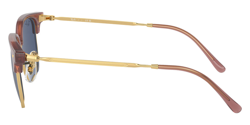 Ray-Ban RB9116S New Clubmaster 715680 47 - Opal Pink on Gold / Dark Blue #id:rj9116s715680_s:100110