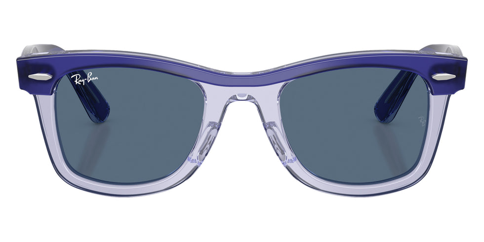 Ray-Ban RB9140S Mini Street Neat 721280 45 - Blue Transparent #id:rj9140s721280_s:102100